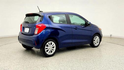 Blue Glow Metallic 2022 Chevrolet Spark 1LT