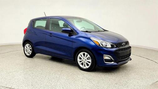 Blue Glow Metallic 2022 Chevrolet Spark 1LT