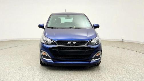 Blue Glow Metallic 2022 Chevrolet Spark 1LT