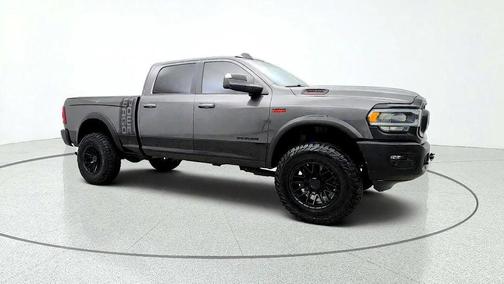 Granite Crystal Metallic Clearcoat 2020 RAM 2500 Power Wagon