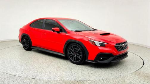 Ignition Red 2022 Subaru WRX Premium