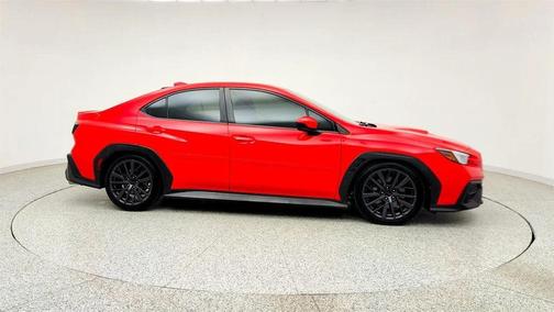 Ignition Red 2022 Subaru WRX Premium