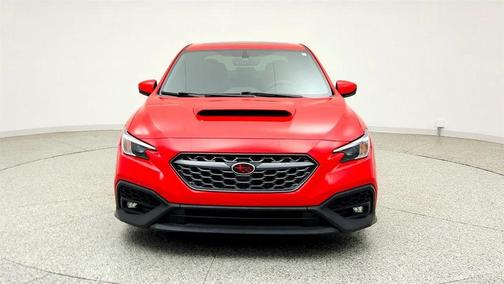 Ignition Red 2022 Subaru WRX Premium