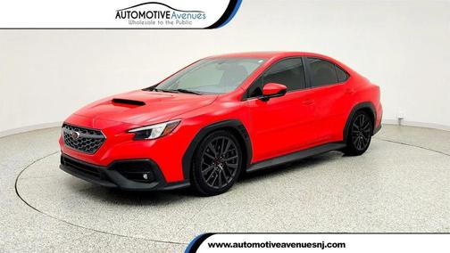 Ignition Red 2022 Subaru WRX Premium
