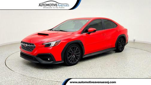 Ignition Red 2022 Subaru WRX Premium