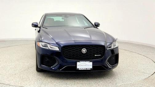 Portofino Blue Metallic 2022 Jaguar XF R-Dynamic SE P300 AWD Automatic