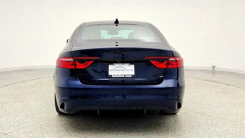 Portofino Blue Metallic 2022 Jaguar XF R-Dynamic SE P300 AWD Automatic