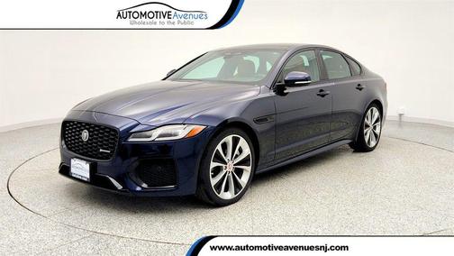 Portofino Blue Metallic 2022 Jaguar XF R-Dynamic SE P300 AWD Automatic