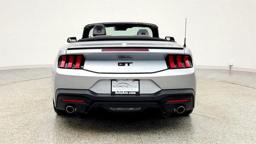 Iconic Silver Metallic 2025 Ford Mustang GT Premium