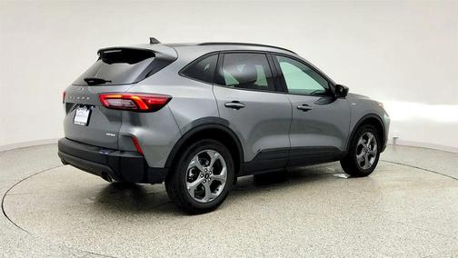 Carbonized Gray Metallic 2025 Ford Escape ST-Line