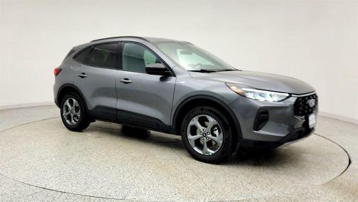 Carbonized Gray Metallic 2025 Ford Escape ST-Line