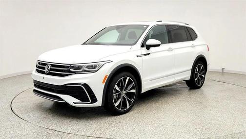 Opal White Pearl 2024 Volkswagen Tiguan 2.0T SEL R-Line 4MOTION