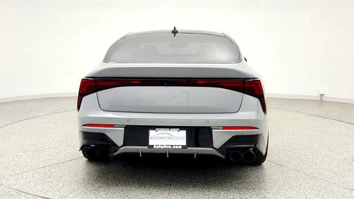 Wolf Gray 2025 Kia K5 GT