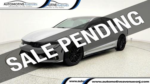Wolf Gray 2025 Kia K5 GT