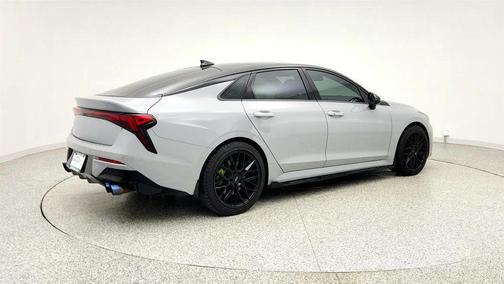 Wolf Gray 2025 Kia K5 GT