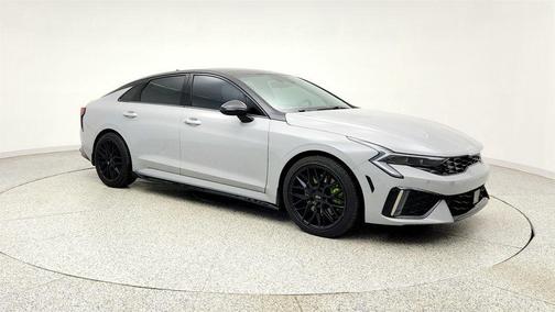 Wolf Gray 2025 Kia K5 GT