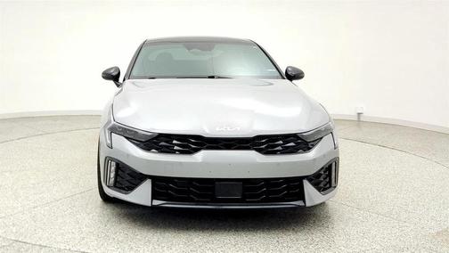 Wolf Gray 2025 Kia K5 GT
