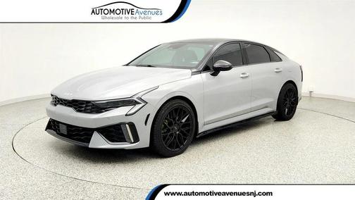 Wolf Gray 2025 Kia K5 GT