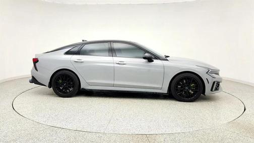 Wolf Gray 2025 Kia K5 GT