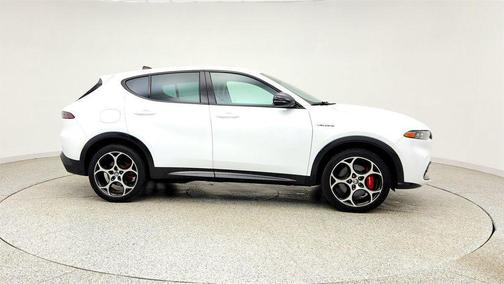 Alfa White 2024 Alfa Romeo Tonale Veloce EAWD