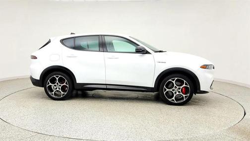 Alfa White 2024 Alfa Romeo Tonale Veloce EAWD