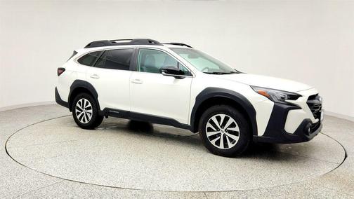 Crystal White Pearl 2024 Subaru Outback Premium