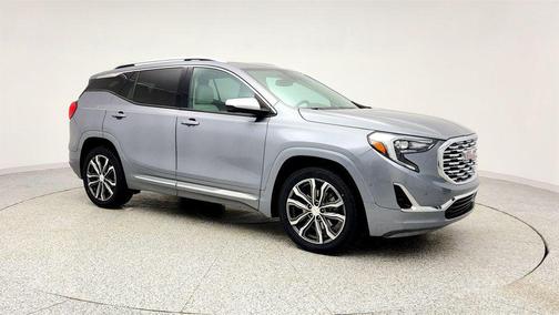 Satin Steel Metallic 2019 GMC Terrain Denali