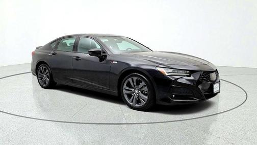 Majestic Black Pearl 2022 Acura TLX A-Spec