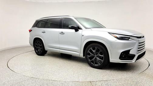 Celestial Silver Metallic 2024 Lexus TX 500h F SPORT Luxury