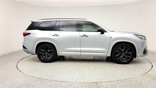 Celestial Silver Metallic 2024 Lexus TX 500h F SPORT Luxury