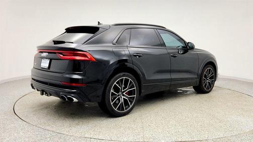 Mythos Black Metallic 2023 Audi SQ8 4.0T Prestige