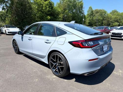 Sonic Gray Pearl 2022 Honda Civic Sport Touring