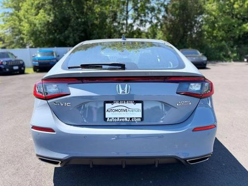 Sonic Gray Pearl 2022 Honda Civic Sport Touring