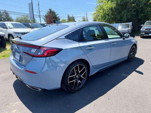 Sonic Gray Pearl 2022 Honda Civic Sport Touring