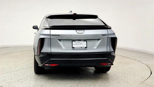 Argent Silver Metallic 2024 Cadillac LYRIQ Tech