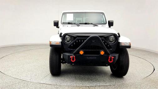 Bright White Clearcoat 2023 Jeep Gladiator Overland