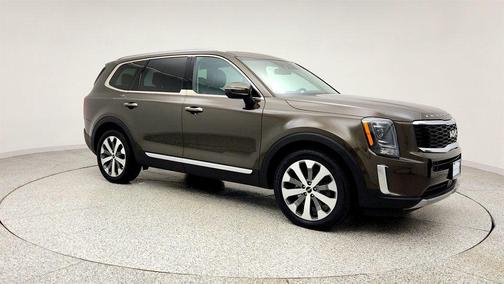 Dark Moss 2022 Kia Telluride S