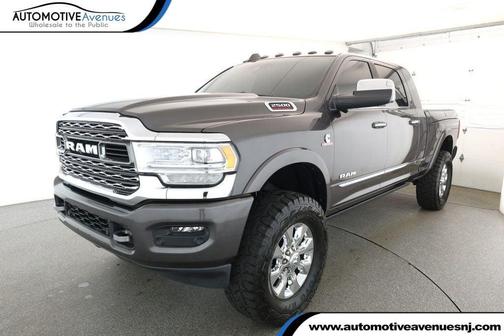 2020 RAM 2500 Limited Mega Cab 4X4 6'4' Box
