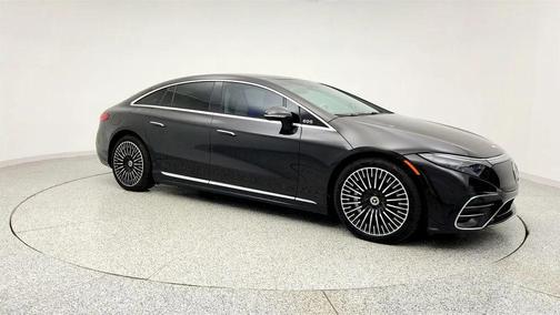 Onyx Black Metallic 2024 Mercedes-Benz EQS 450 4MATIC
