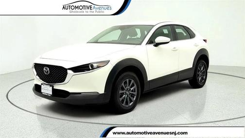 Snowflake White Pearl Mica 2023 Mazda CX-30 2.5 S