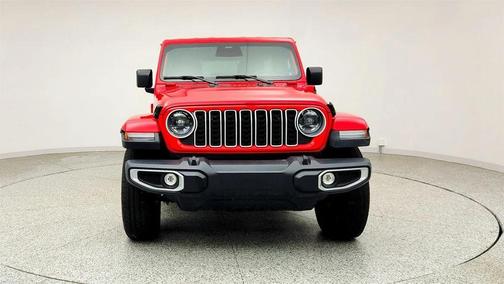 Firecracker Red Clearcoat 2025 Jeep Wrangler 4xe Sahara