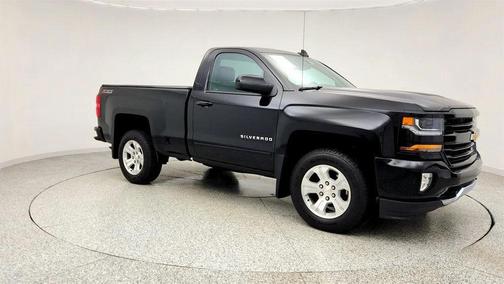 Black 2016 Chevrolet Silverado 1500 2LT