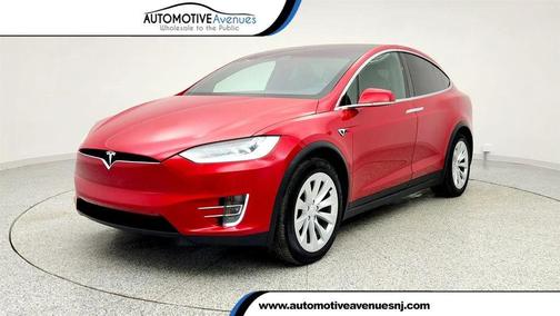 2021 Tesla Model X Long Range Plus Dual Motor All-Wheel Drive