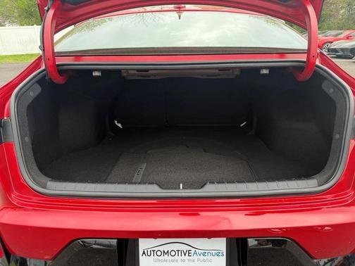 Currant Red 2025 Kia K4 GT-Line