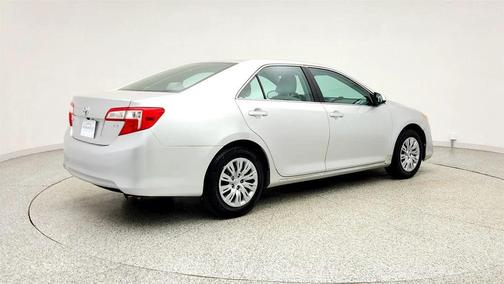 Classic Silver Metallic 2013 Toyota Camry LE