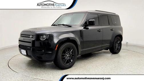 Santorini Black Metallic 2023 Land Rover Defender 110 X-Dynamic SE