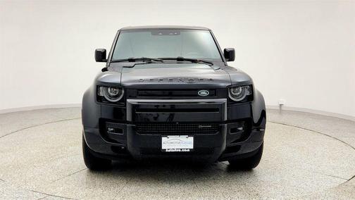 Santorini Black Metallic 2023 Land Rover Defender 110 X-Dynamic SE