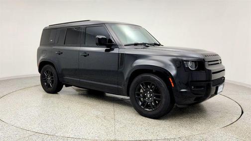 Santorini Black Metallic 2023 Land Rover Defender 110 X-Dynamic SE