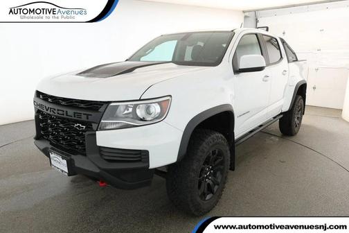 2021 Chevrolet Colorado ZR2
