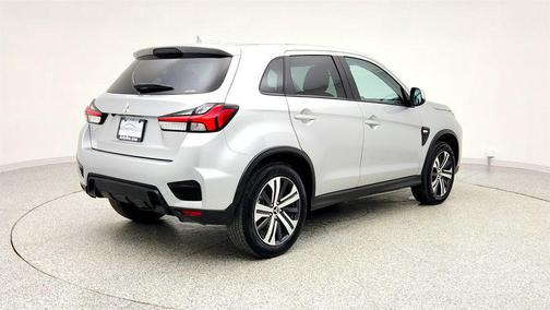 Alloy Silver Metallic 2025 Mitsubishi Outlander Sport 2.0 ES